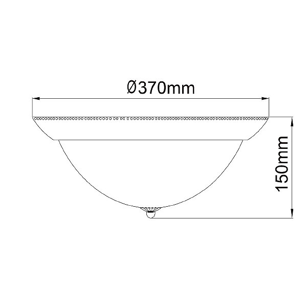 Светильник потолочный Ариадна 450013403