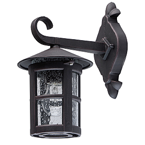 Уличный настенный светильник Телаур 806020101