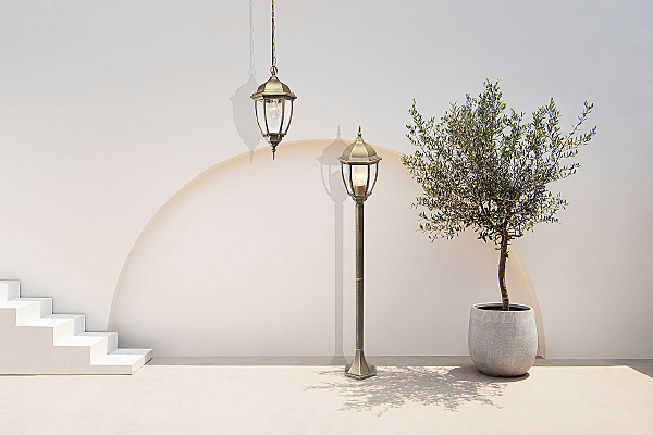 Уличный подвесной светильник Фабур 804010401