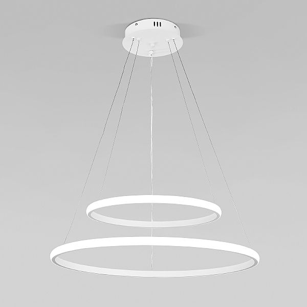 Подвесная люстра Collars 90264/2 белый