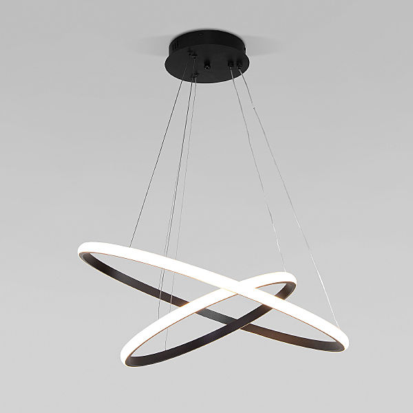 Подвесная люстра Collars 90264/2 черный