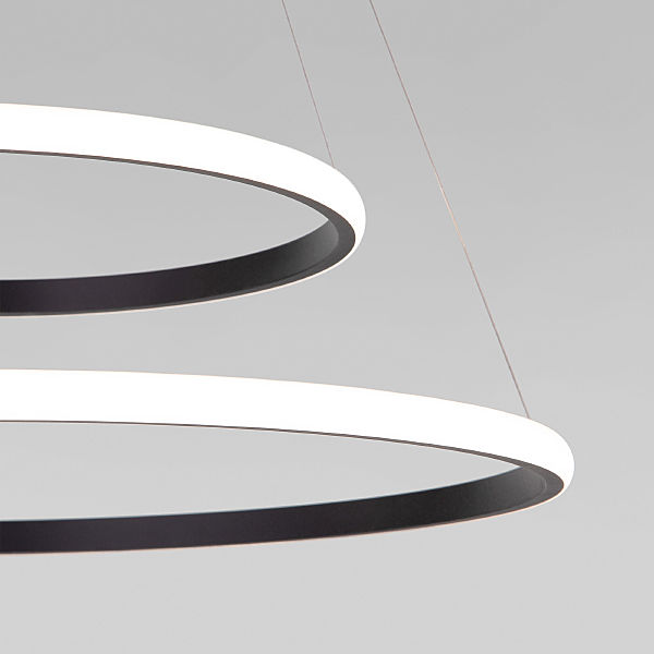 Подвесная люстра Collars 90264/2 черный