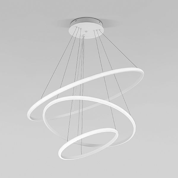 Подвесная люстра Collars 90264/3 белый