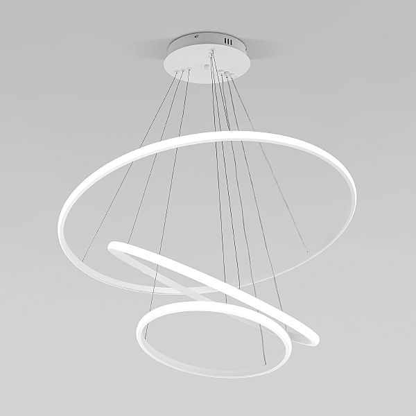 Подвесная люстра Collars 90264/3 белый