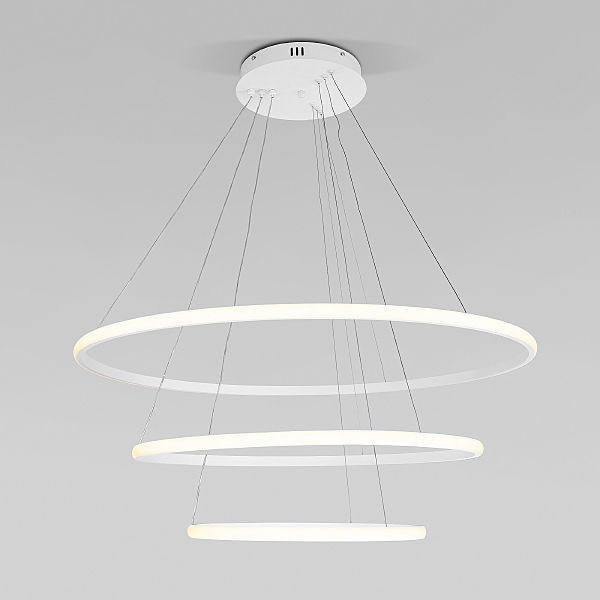 Подвесная люстра Collars 90264/3 белый