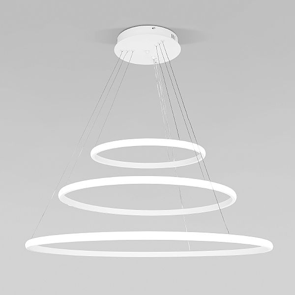 Подвесная люстра Collars 90264/3 белый