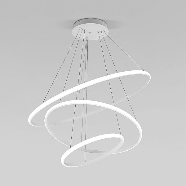 Подвесная люстра Collars 90264/3 белый