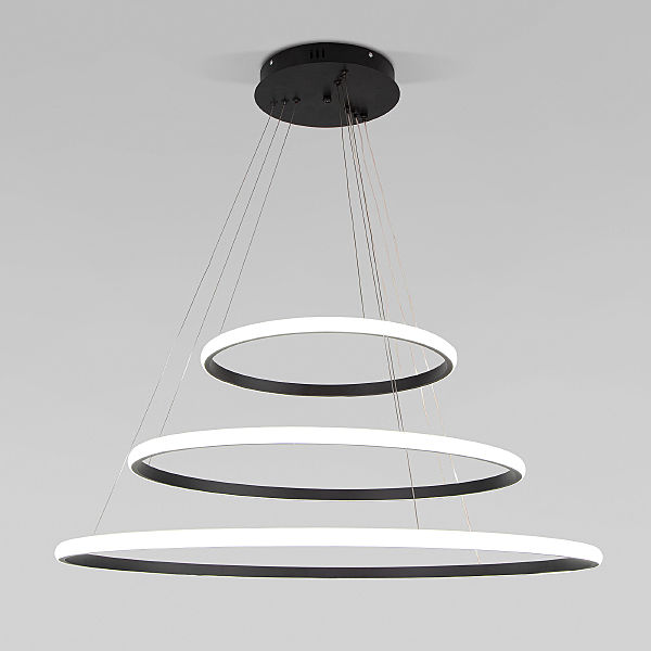 Подвесная люстра Collars 90264/3 черный