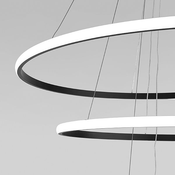 Подвесная люстра Collars 90264/3 черный