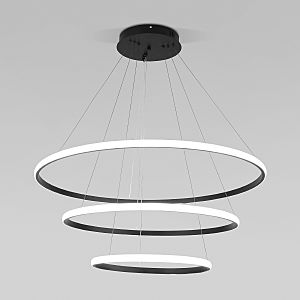 Подвесная люстра Collars 90264/3 черный