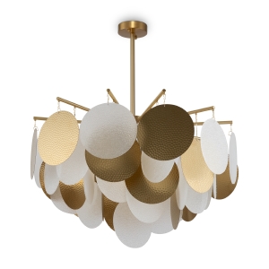 Люстра на штанге Porto FR5104PL-06BS2