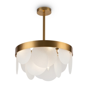 Люстра на штанге Porto FR5104PL-06BS3