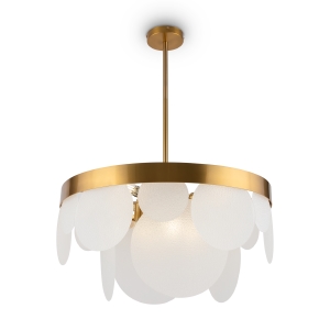 Люстра на штанге Porto FR5104PL-08BS3