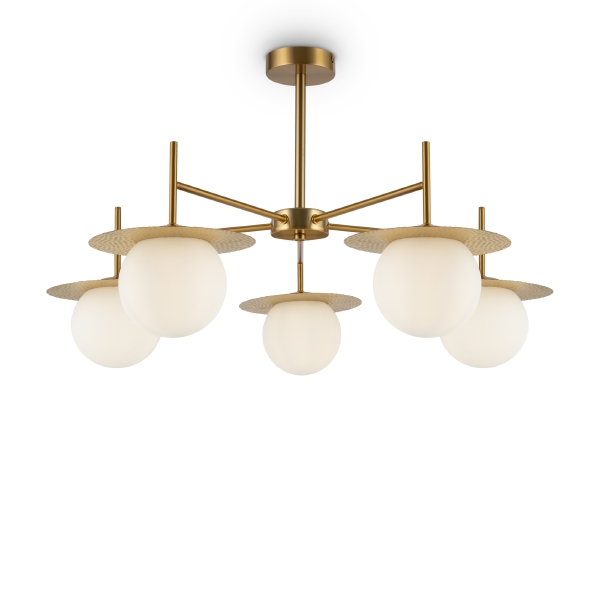 Потолочная люстра Camelia FR5202PL-05BS