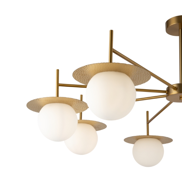 Потолочная люстра Camelia FR5202PL-08BS