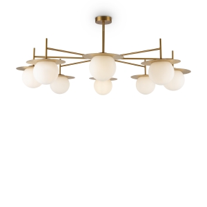 Потолочная люстра Camelia FR5202PL-08BS