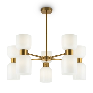 Люстра на штанге Savia FR5203PL-10BS