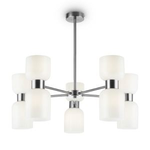 Люстра на штанге Savia FR5203PL-10CH