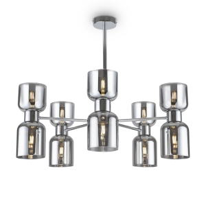 Люстра на штанге Savia FR5203PL-10CH1