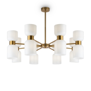 Люстра на штанге Savia FR5203PL-16BS