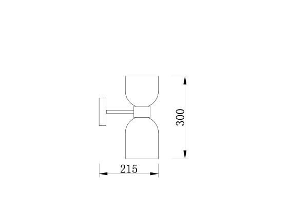 Настенное бра Savia FR5203WL-02CH