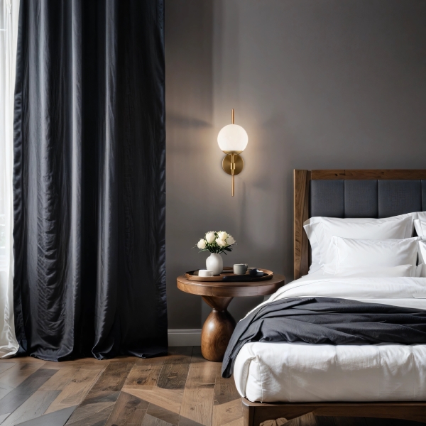 Настенное бра Damask FR5205WL-01BS