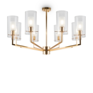 Люстра на штанге Felicity FR5206PL-08FG