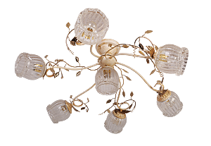 Потолочная люстра Doge Luce 50420(PLAF.1380/6+1.17E1)