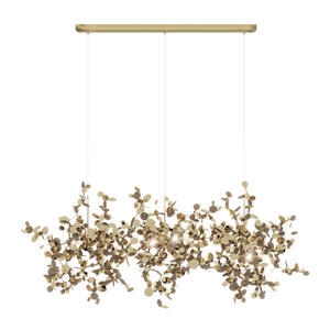 Подвесная люстра Spark 10101/3S Gold