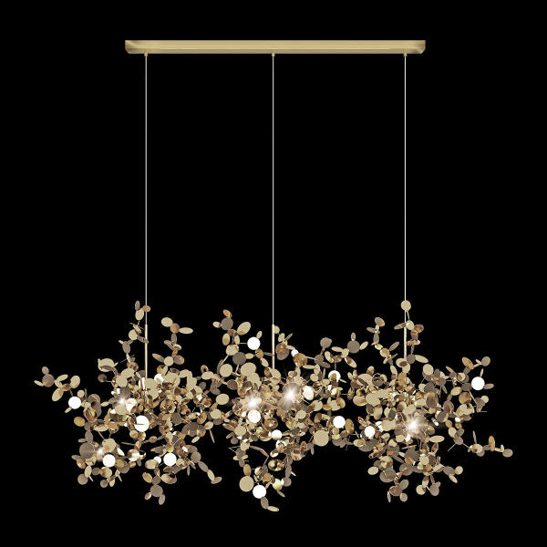 Подвесная люстра Spark 10101/3S Gold