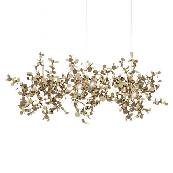 Подвесная люстра Spark 10101/3S Gold