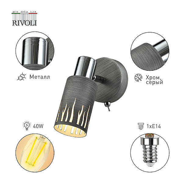 Светильник спот Lethe 3123-401