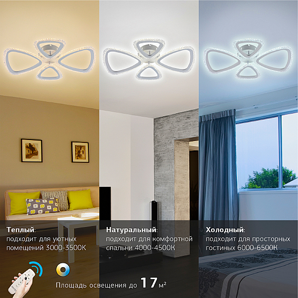 Потолочная люстра Kayla 6096-104