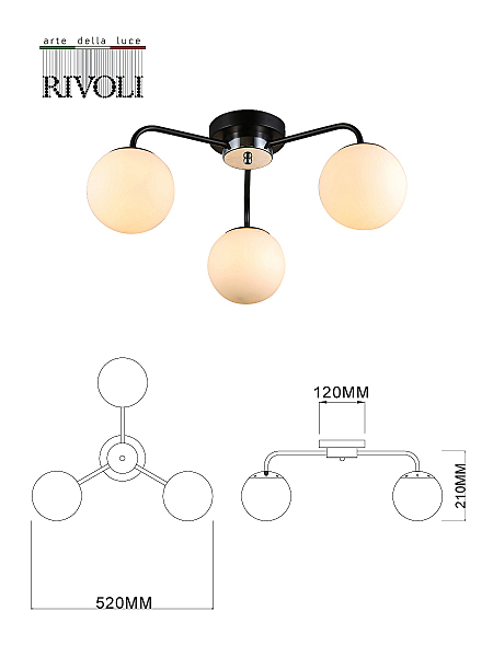 Потолочная люстра Florentina 9118-303