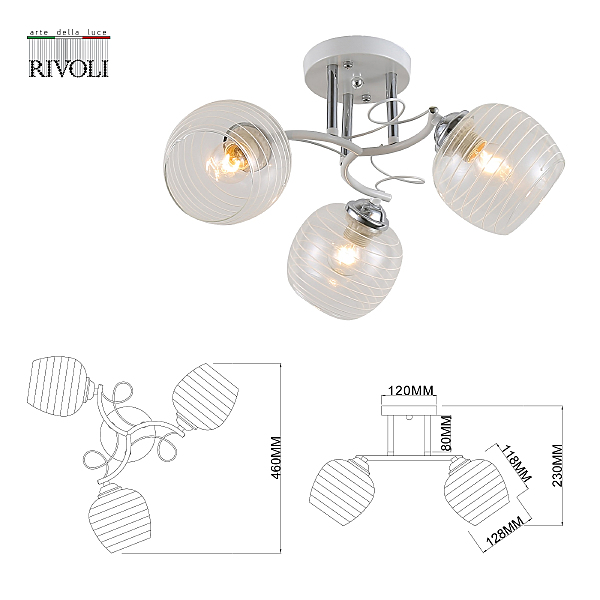 Потолочная люстра Estefany 9131-303