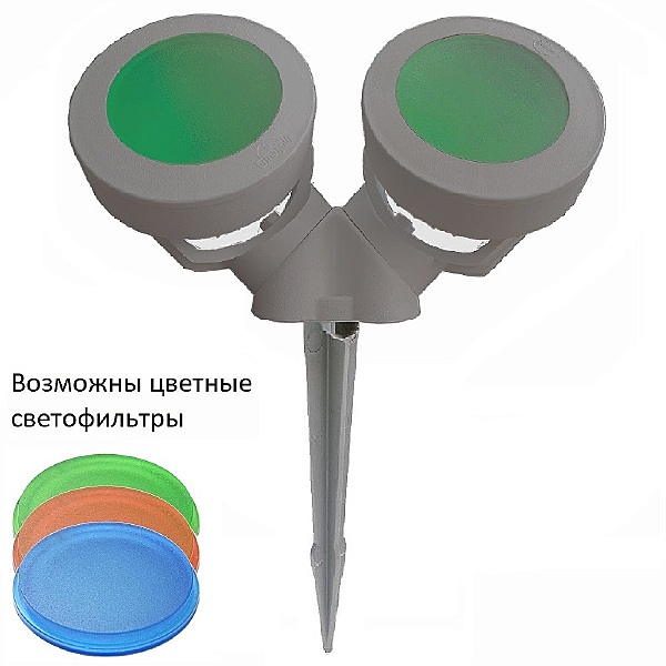 Грунтовый светильник Tommy 4M1.001.000.LXD2L