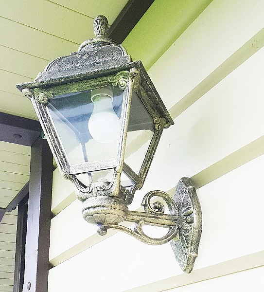 Уличный настенный светильник Cefa U23.131.000.BXF1R