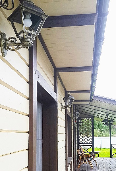 Уличный настенный светильник Cefa U23.131.000.BXF1R