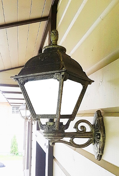 Уличный настенный светильник Cefa U23.131.000.BYF1R