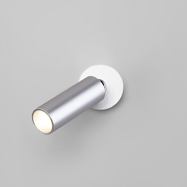 Светильник спот Pin 20133/1 LED серебро