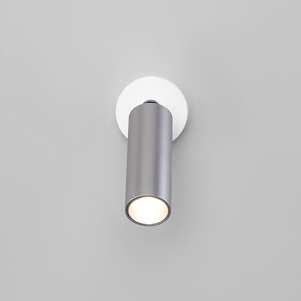 Светильник спот Pin 20133/1 LED серебро