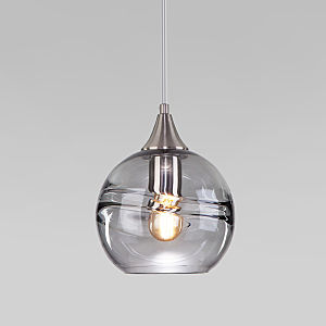 Светильник подвесной Lotus 50221/1 дымчатый