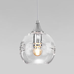 Светильник подвесной Lotus 50221/1 прозрачный