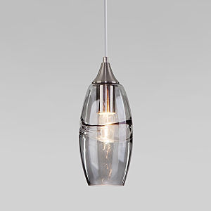 Светильник подвесной Lotus 50222/1 дымчатый
