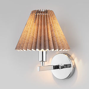 Настенное бра Peony 60136/1 хром/графит