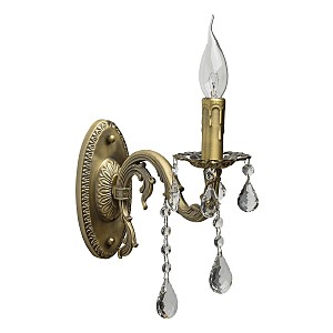 Настенное бра Свеча 301027801