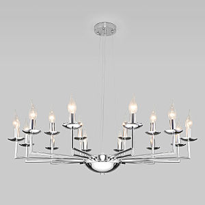 Подвесная люстра Cariso 60150/18 хром