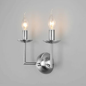 Настенное бра Cariso 60150/2 хром