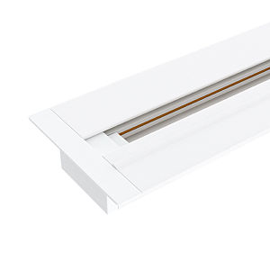 Шинопровод Track Rail WH Recessed 85082/00 / Встраиваемый однофазный шинопровод белый (1м.)