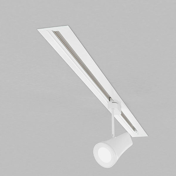 Шинопровод Track Rail WH Recessed 85082/00 / Встраиваемый однофазный шинопровод белый (1м.)